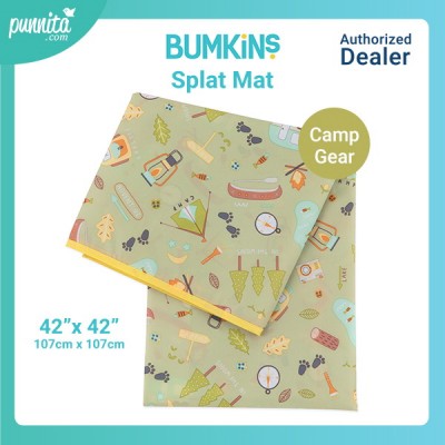 Bumkins Splat Mat แผ่นปูรองกันน้ำ เอนกประสงค์ - Camp Gear